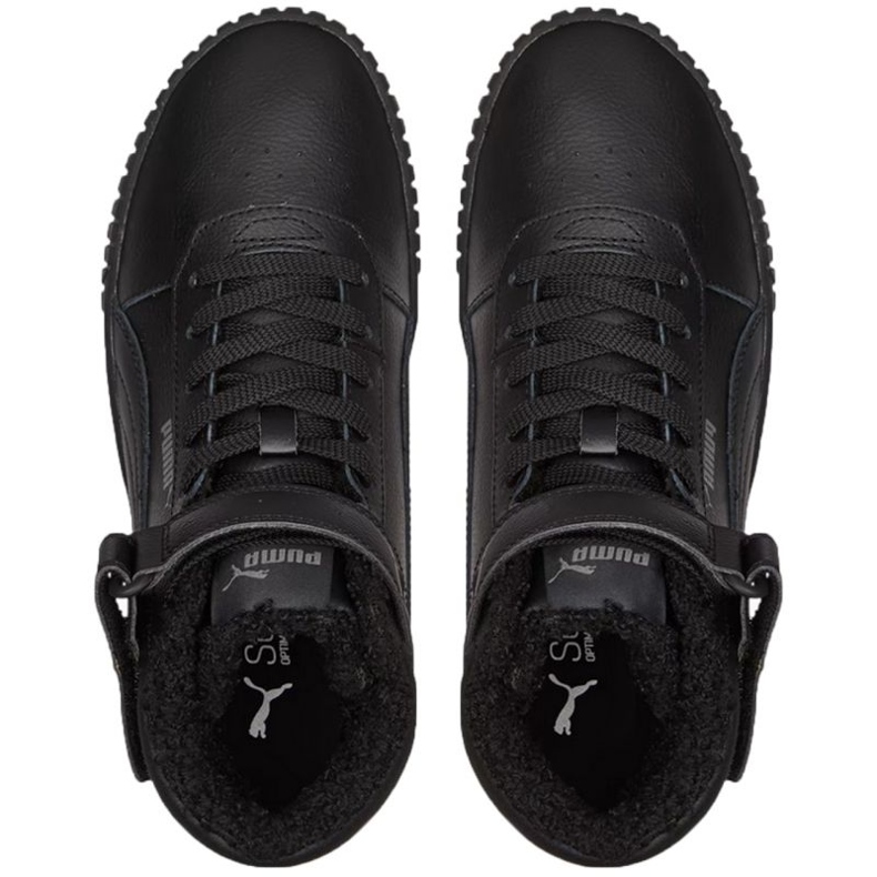 Puma Carina 2.0 Mid Wtr sapatos 385852 01 preto 1