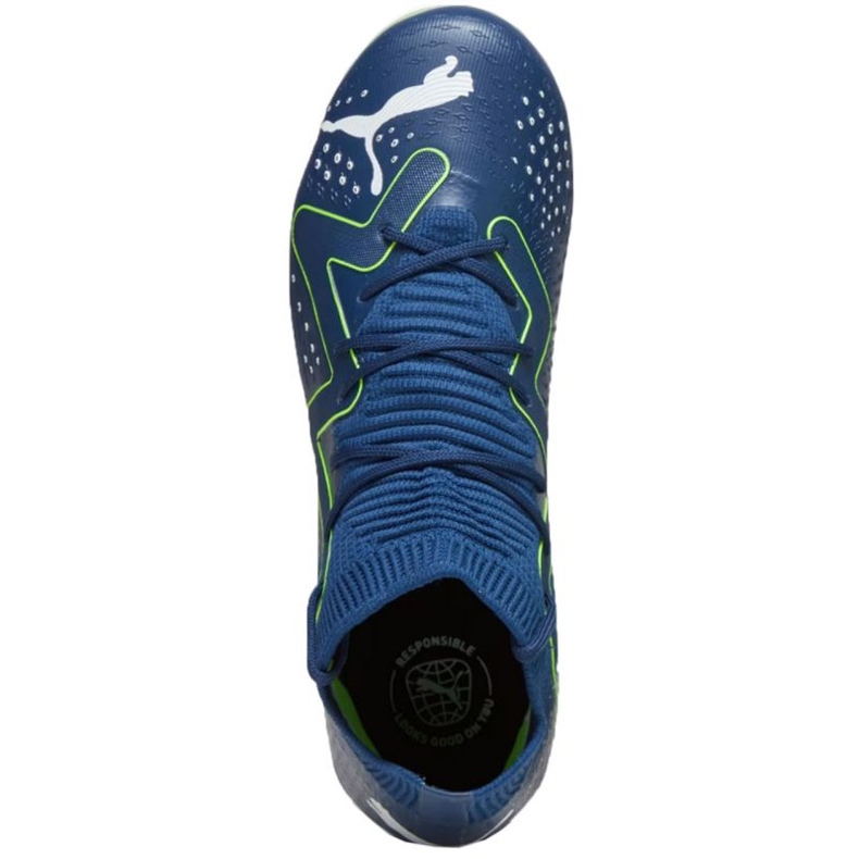 Chuteiras Puma Future Match FG/AG 107384 03 azul 1