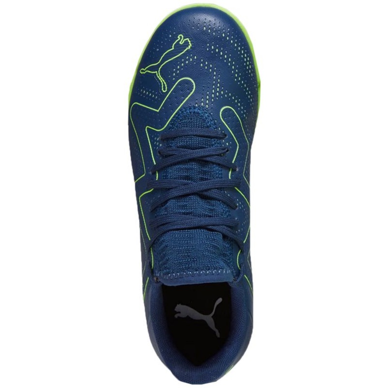 Chuteiras Puma Future Play It Jr 107393 03 azul 1