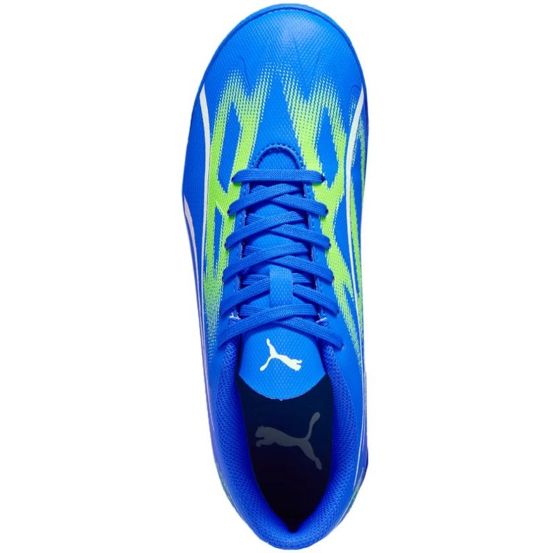 Chuteiras Puma Ultra Play It Jr 107535 03 azul 1