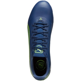 Chuteiras Puma King Pro FG/AG 107566 02 azul 1