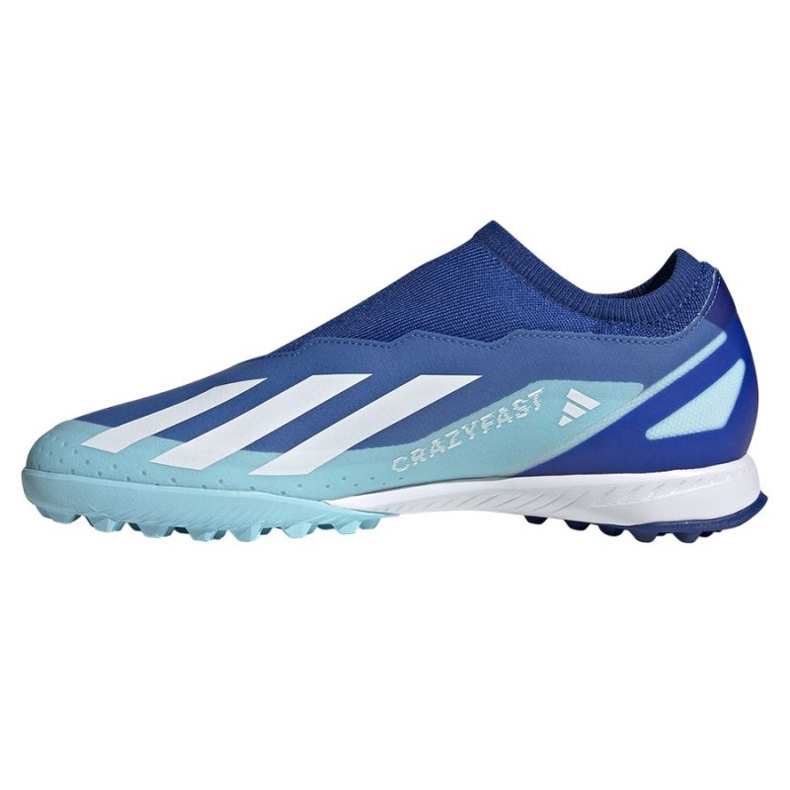 Chuteiras Adidas X Crazyfast.3 Ll Tf ID9347 azul 1 Chuteiras Adidas X Crazyfast.3 Ll Tf ID9347 azul 1