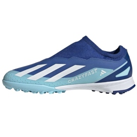 Chuteiras adidas X Crazyfast.3 Ll Tf IE1500 azul 1