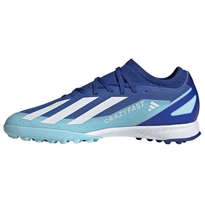 Chuteiras adidas X Crazyfast.3 Tf ID9338 azul 1