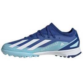 Chuteiras adidas X Crazyfast.3 Tf IE1569 azul 1