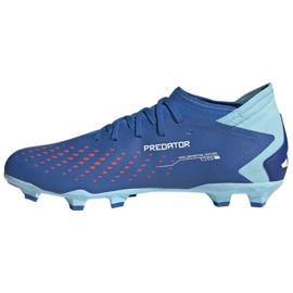 Chuteiras Adidas Predator Accuracy.3 Fg GZ0026 azul 1