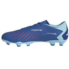 Chuteiras Adidas Predator Accuracy.3 L Fg GZ0015 azul 1 Chuteiras Adidas Predator Accuracy.3 L Fg GZ0015 azul 1