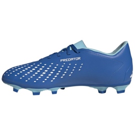 Chuteiras Adidas Predator Accuracy.4 FxG GZ0010 azul 1