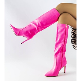 Inna Bota salto alto neon rosa claro, Jaylin 1
