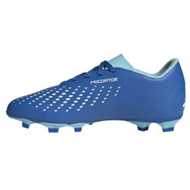Chuteiras Adidas Predator Accuracy.4 FxG Jr IE9431 azul 1