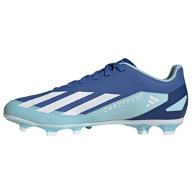 Chuteiras Adidas X Crazyfast.4 Fg M GY7431 azul 1