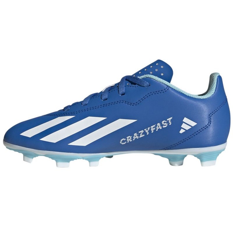 Chuteiras adidas X Crazyfast.4 FxG IE1587 azul 1