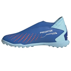 Chuteiras Adidas Predator Accuracy.3 Ll Tf IE9437 azul 1 Chuteiras Adidas Predator Accuracy.3 Ll Tf IE9437 azul 1