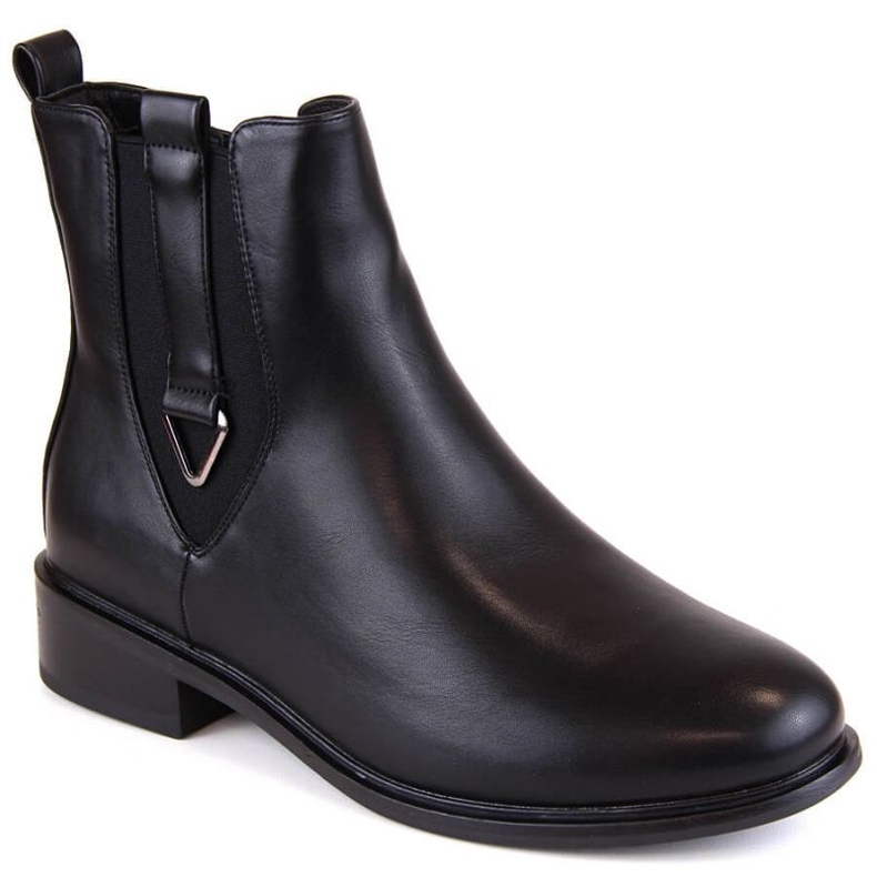 Botas Chelsea com isolamento Filippo W PAW477, pretas preto 1