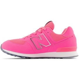 Tênis New Balance Jr GC574IN1 rosa 1