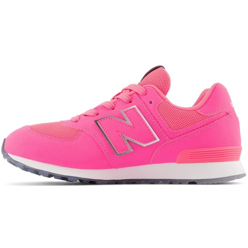 Tênis New Balance Jr GC574IN1 rosa 1