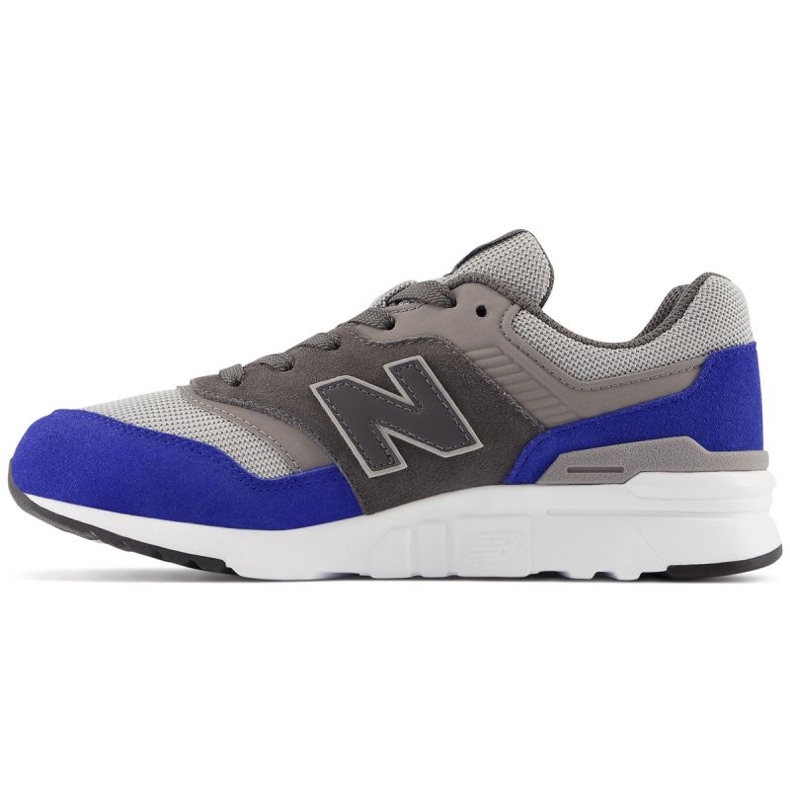 Tênis New Balance Jr GR997HSH cinza 1