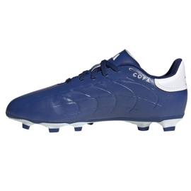Chuteiras adidas Copa Pure 2.4 Jr Fg IE4907 azul 1