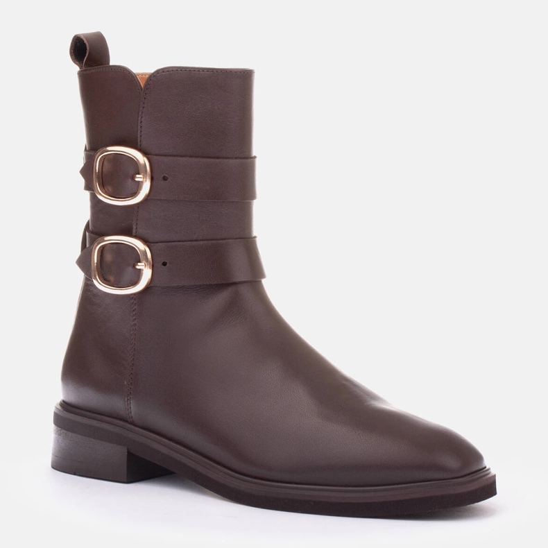 Marco Shoes Botins Louise marrom 1