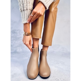 Galochas femininas Jodhpur Foxy Khaki bege 2