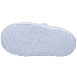 Tênis Puma Courtflex v2 V Inf Jr 371544 04 branco 1