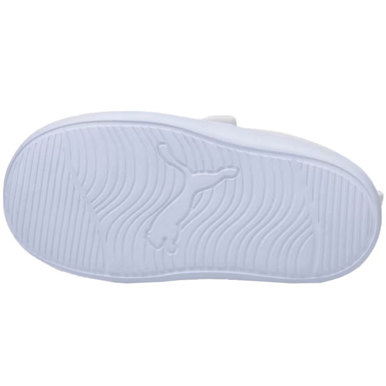 Tênis Puma Courtflex v2 V Inf Jr 371544 04 branco 1