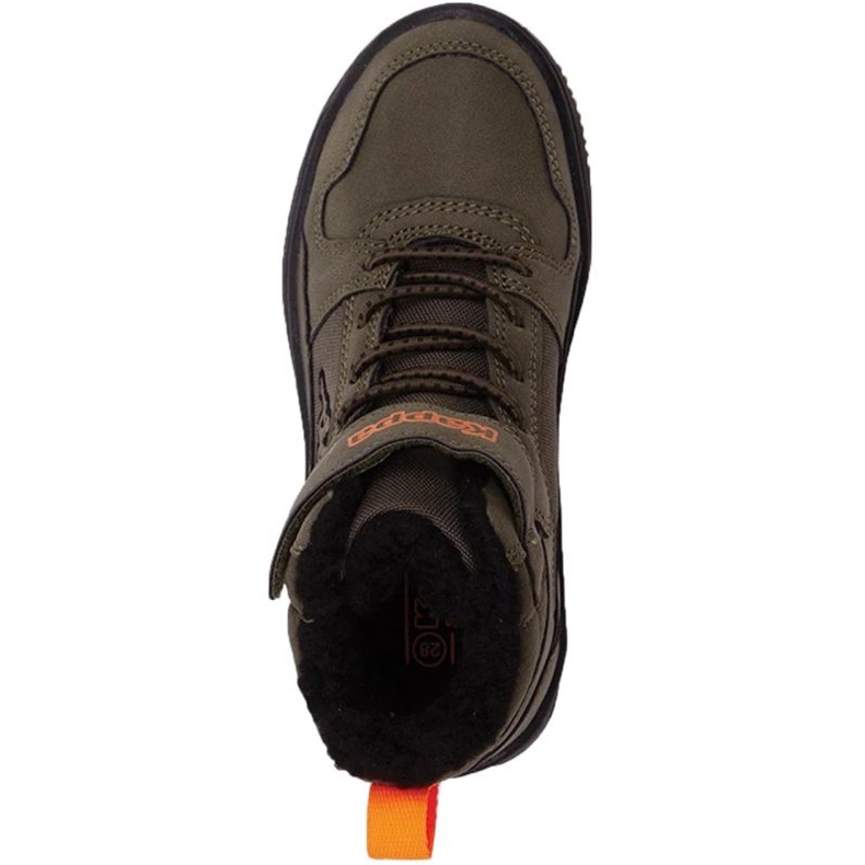 Sapatos Kappa Shab Fur 260991K 3111 verde 1