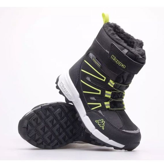 Sapatos Kappa Floki Tex K 260975K-1133 preto 1