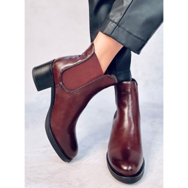 Botas Greta Brown Jodhpur castanho 2