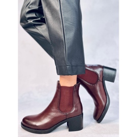 Botas Greta Brown Jodhpur marrom 1