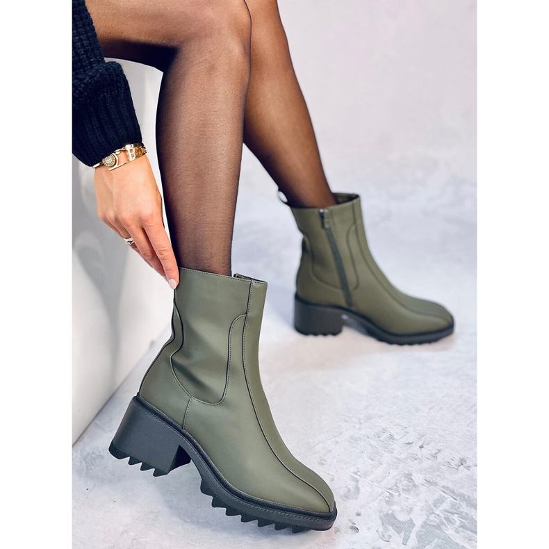 Botas femininas Tavria Green verde 1