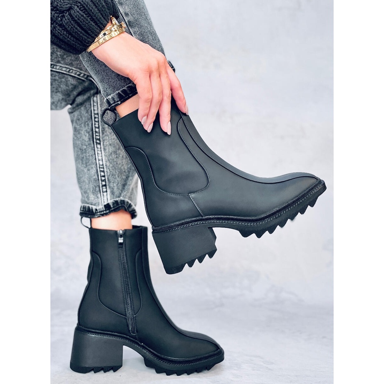 Botas femininas Tavria Black preto 1