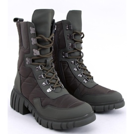 Botas de nylon Jewel Green verde 2