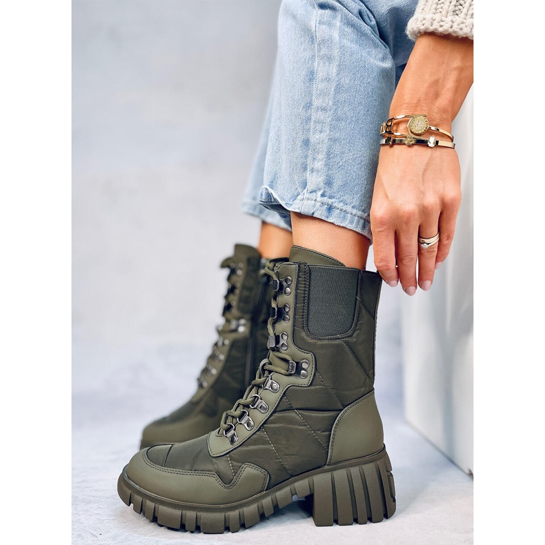 Botas de nylon Jewel Green verde 1