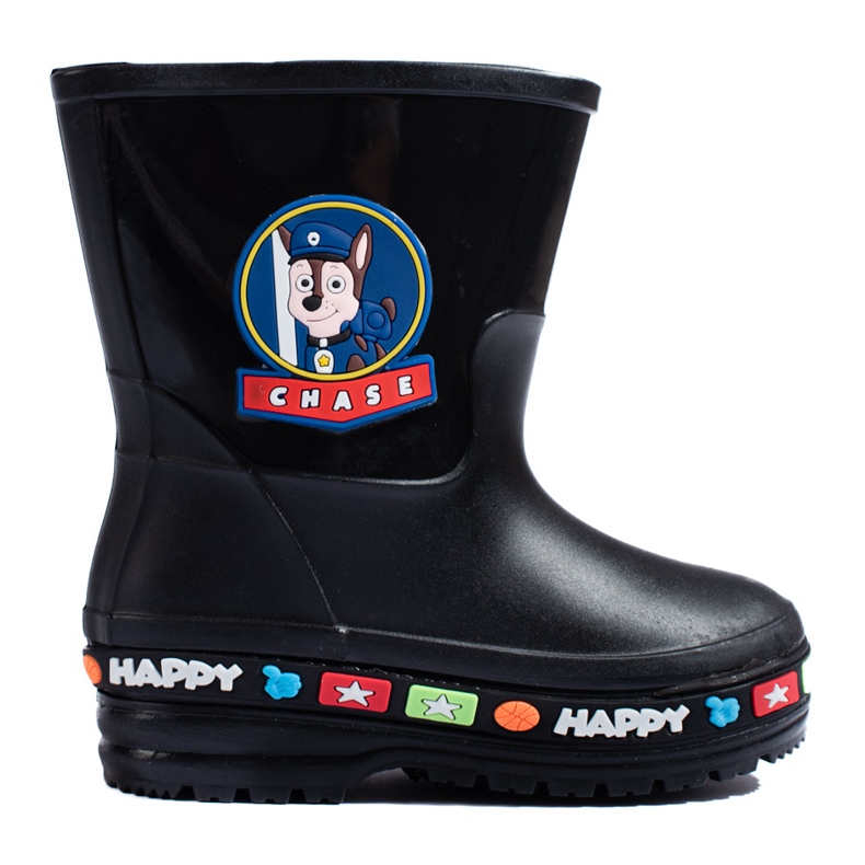 Galochas infantis pretas Shelovet preto 1