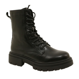Botas femininas Black Workers Evento 21bt35-4235 Botas preto 3