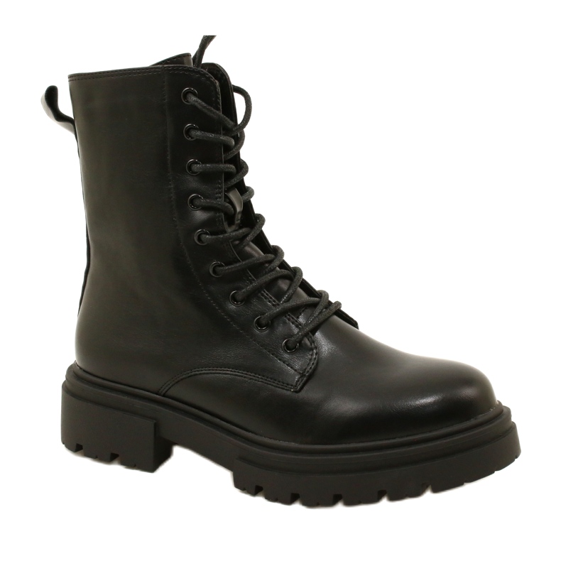 Botas femininas Black Workers Evento 21bt35-4235 Botas preto 3