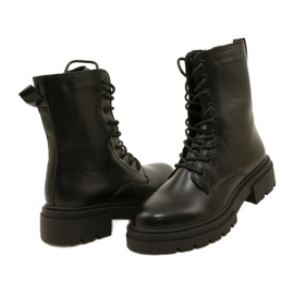 Botas femininas Black Workers Evento 21bt35-4235 Botas preto 6
