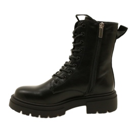 Botas femininas Black Workers Evento 21bt35-4235 Botas preto 4