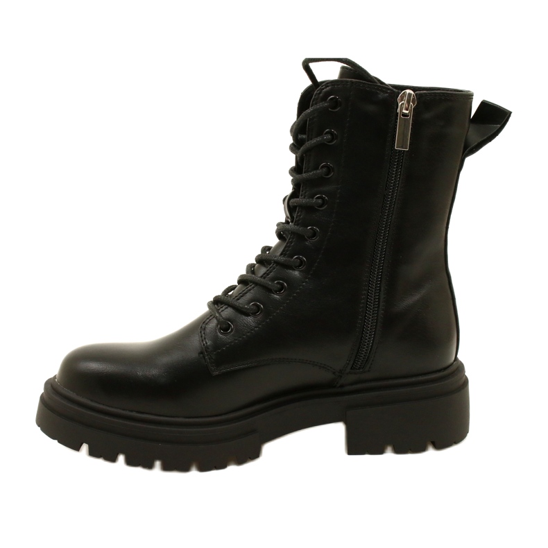 Botas femininas Black Workers Evento 21bt35-4235 Botas preto 4