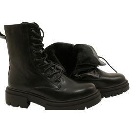 Botas femininas Black Workers Evento 21bt35-4235 Botas preto 7