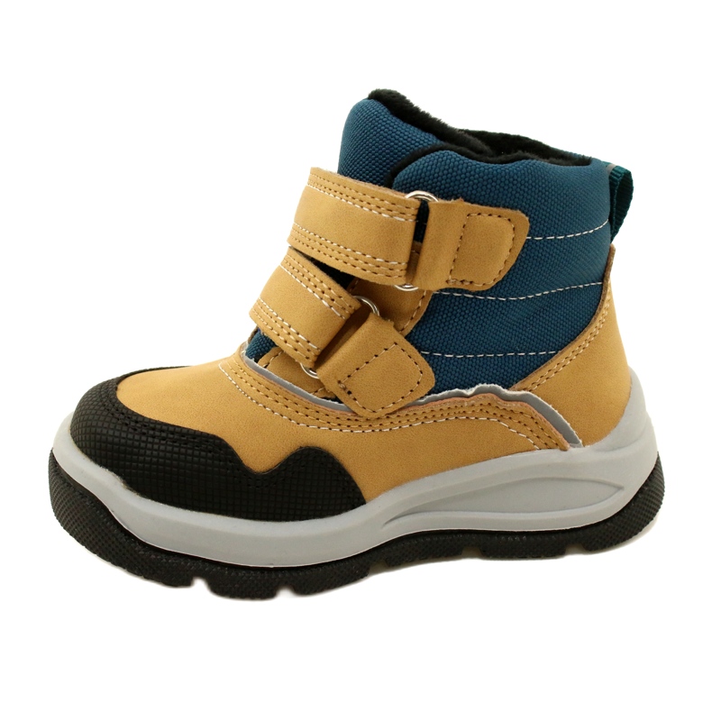 Botas infantis Camel News 22dz23-5250 amarelo 1