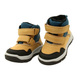Botas infantis Camel News 22dz23-5250 amarelo 2
