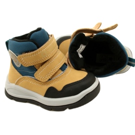 Botas infantis Camel News 22dz23-5250 amarelo 4