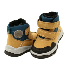 Botas infantis Camel News 22dz23-5250 amarelo 3
