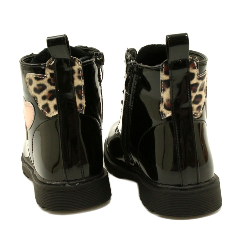 Botas Lacadas Miss 23DZ23-6599 preto 6
