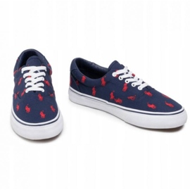 Sapatos Polo Ralph Lauren Thornton M 816839230001 azul 1
