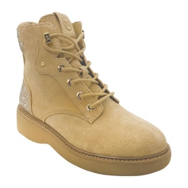 Sapatos Michael Kors Trudy Bootie W 49F1TRFE5S marrom 1
