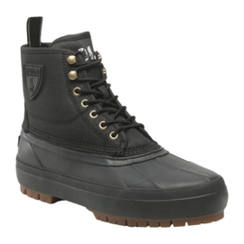 Polo Ralph Lauren Claus Laceup 80 sapatos 812880474001 preto 1