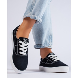 Tênis feminino Big Star KK274019 preto 1